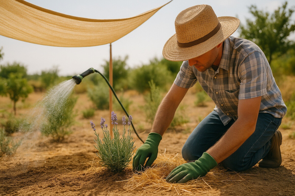 Jardin et canicule : les bons gestes pour protéger ses plantes de la sécheresse