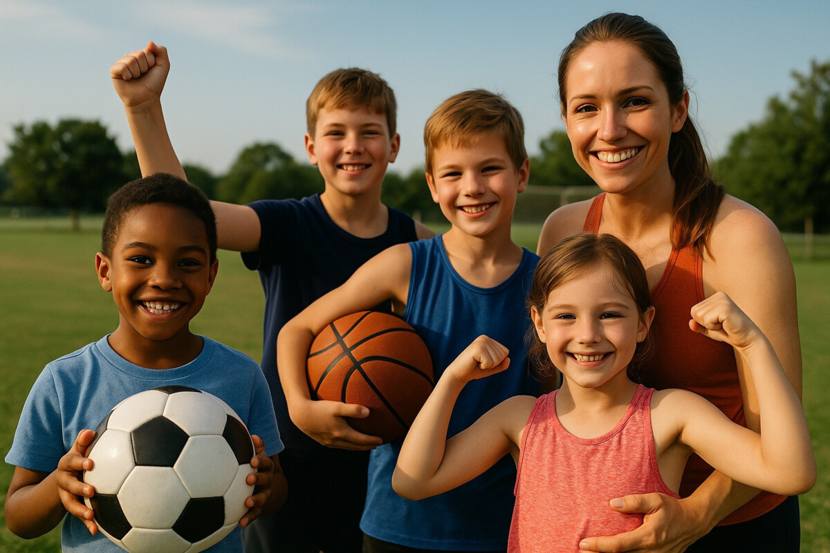 Le Pass’Sport reconduit pour 2025-2026 : tout savoir pour en bénéficier ! 🏀 🏊‍♀️ 🤸‍♂️ 🎾