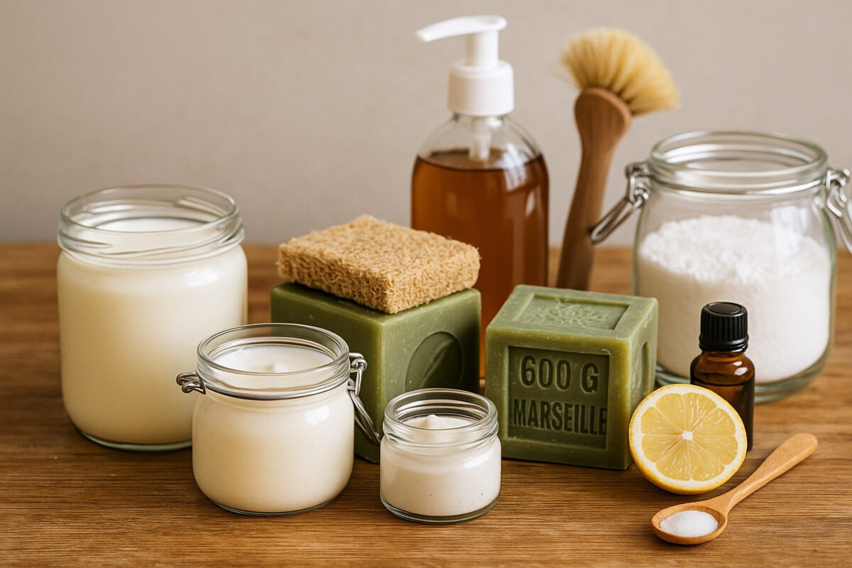 4 produits du commerce que tu peux facilement faire toi-même 😉