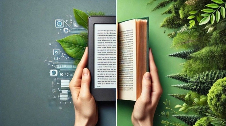 Livres papier recyclés vs liseuse : quel support est vraiment écologique ?