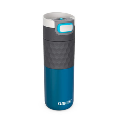 Mug isotherme Etna Grip Ocean  inox tritan sans BPA anti fuite