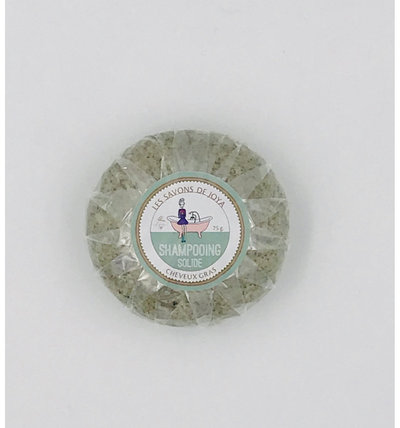 Shampoing solide pour cheveux gras