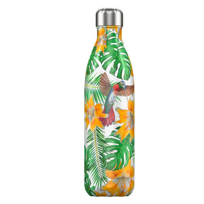 Bouteille Tropical flower  