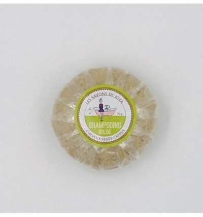 Shampoing solide cheveux frisés crépus et indisciplinés avec huiles essentielles