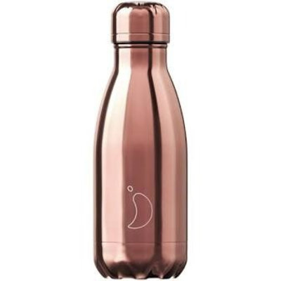 Bouteille or rose chrome - Gold rose