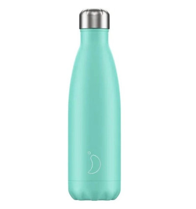 Bouteille « Summer solids » Bubble Gum  inox isotherme