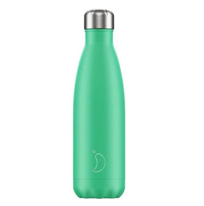 Bouteille « Summer solids » Pomme  inox isotherme