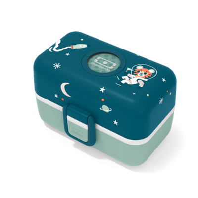 Boîte à repas bento MB Tresor bleu Cosmic 0,8 L