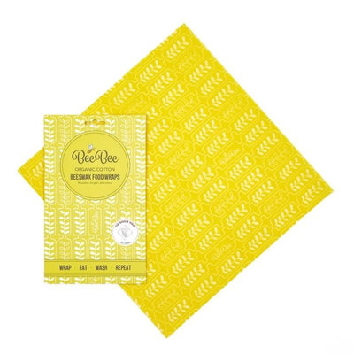 Wrap réutilisable épis de blé Taille L