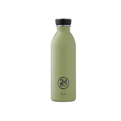 Bouteille urbaine Earth collection Sage inox
