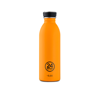 Bouteille urbaine Choromatic Collection Total Orange inox