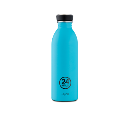 Bouteille urbaine Choromatic Collection Lagoon blue inox 