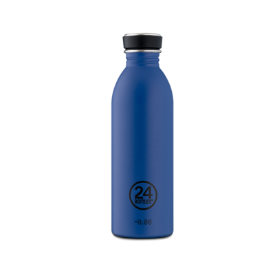 Bouteille urbaine Choromatic Collection Gold blue inox 