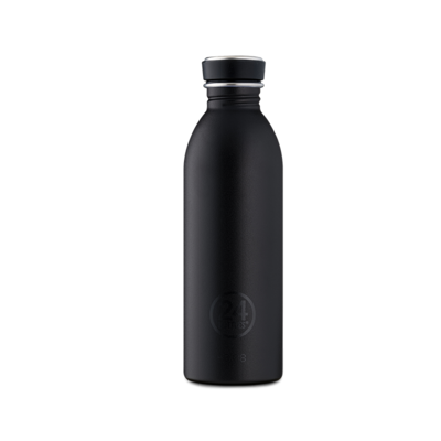 Bouteille urbaine Basic Collection Tuxedo Black inox 
