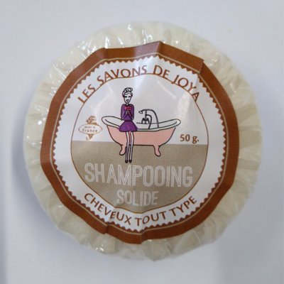 Shampoing solide tout type de cheveux 50 g