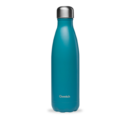 Bouteille Matt Bleu canard 