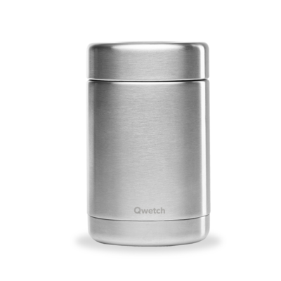 Boîte repas & soupe Inox brossé, isotherme 650 ml