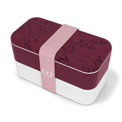 Boîte à repas bento MB Original Graphic Winter Berry 1L