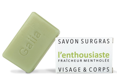 Savon surgras bio l’enthousiaste 100 g