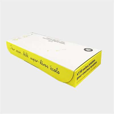 Voiles de protection jetables biodégradables pour couche réutilisable