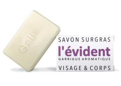 Savon surgras bio l’évident 100g