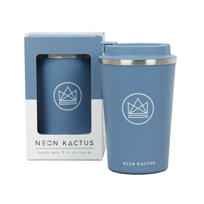 Mug de voyage bleu Super Sonic