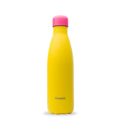 Bouteille colors jaune