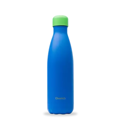 Bouteille colors bleu