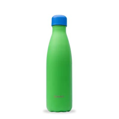 Bouteille colors vert