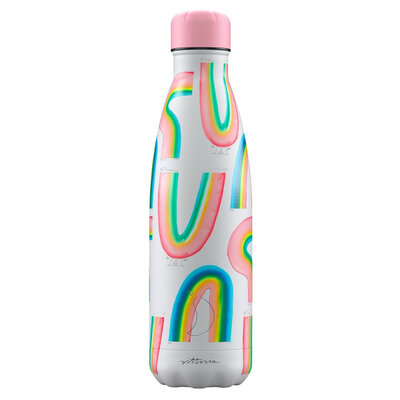 Bouteille Amber Vittoria Rainbows Galore Artist Series