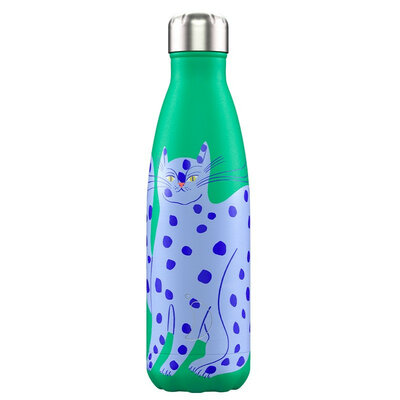 Bouteille Agathe Singer Blue Cat Artist Series