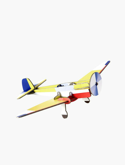 Jouet en carton avion classique cool Aiglon