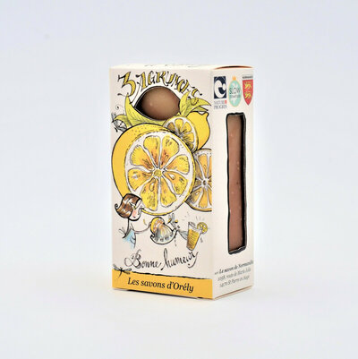 Savon surgras 3 agrumes