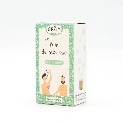 Savon menthe thé vert