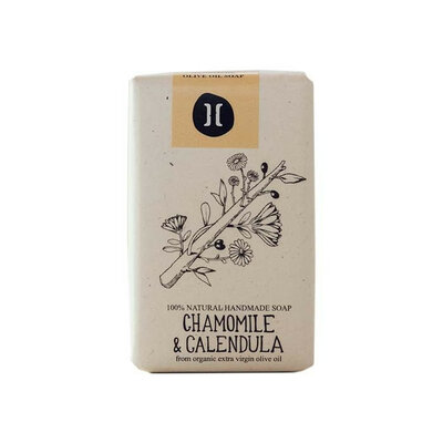 Savon à l'huile d'olive - Camomille & Calendula