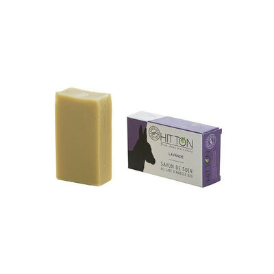 Savon au lait d'ânesse et lavande