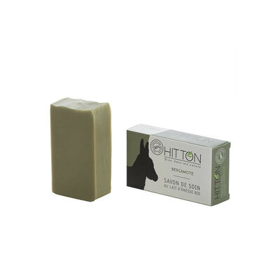 Savon au lait d'ânesse et bergamote