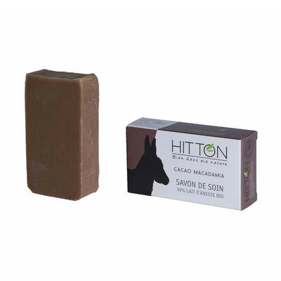 Savon au lait d'ânesse et cacao macadamia
