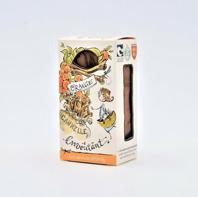 Savon surgras orange cannelle