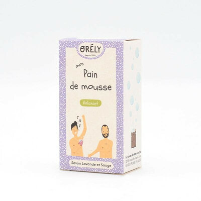 Savon lavande et sauge