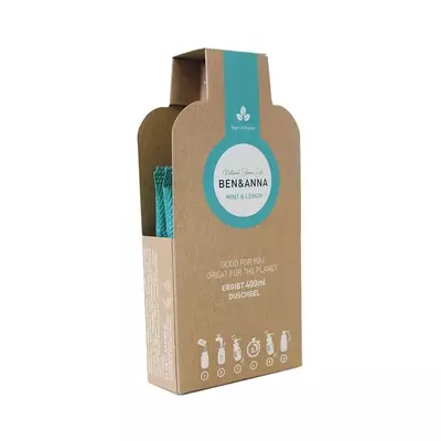 Flocons de gel douche - mint & lemon