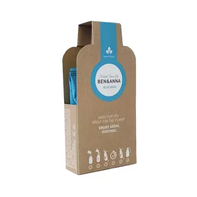 Flocons de gel douche- blue basil