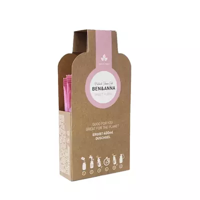 Flocons de gel douche - sweet floral