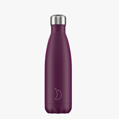 Bouteille violet mat   - Mat Purple
