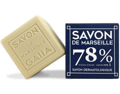 Cube de savon de Marseille 250 g pur olive
