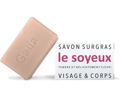 Savon bio surgras le soyeux 100 g
