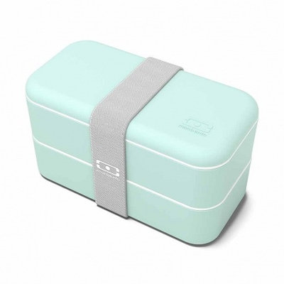 Boîte à repas bento Original Made in France vert Matcha 1 L