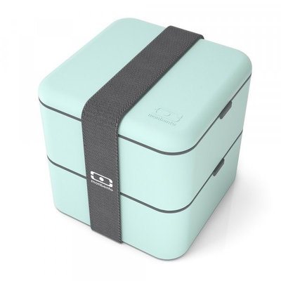 Boîte à repas bento MB Square carré vert Matcha 1,7 L