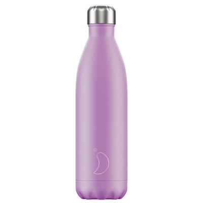 Bouteille pastel violet 