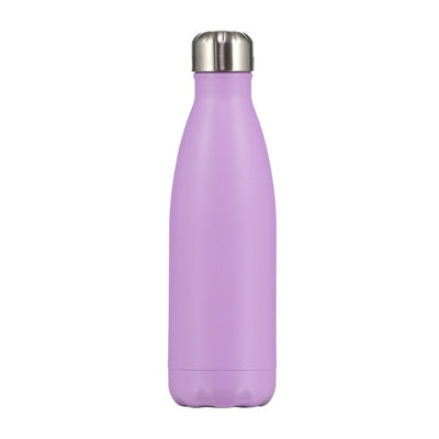 Bouteille pastel violet 